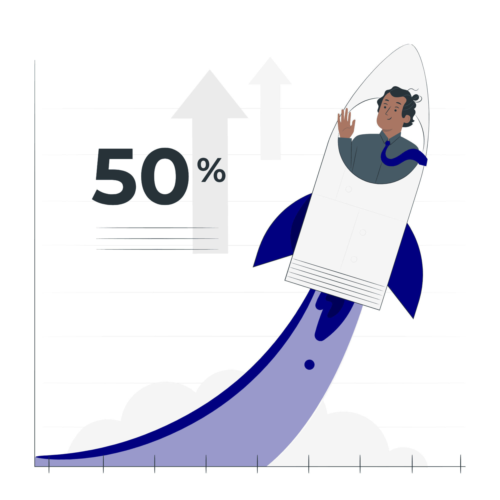 Growth Chart Illustration